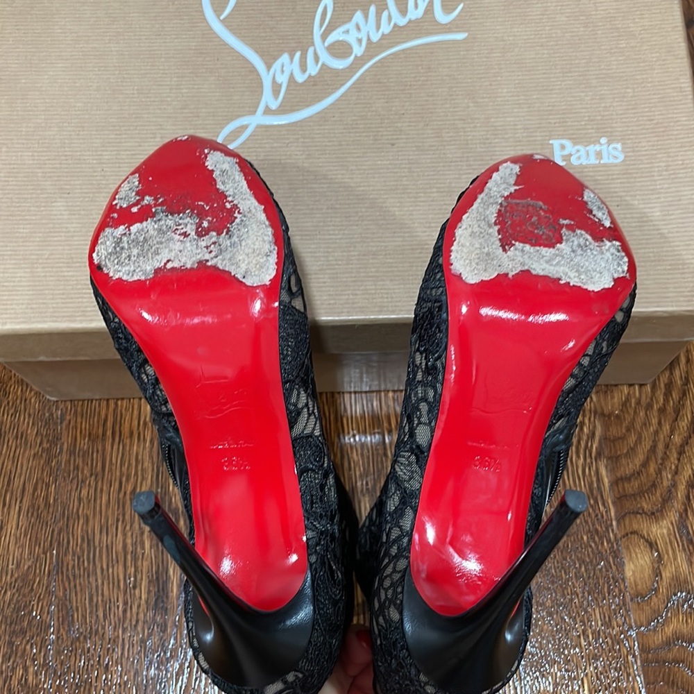 Christian Louboutin boots - Picture 5 of 6